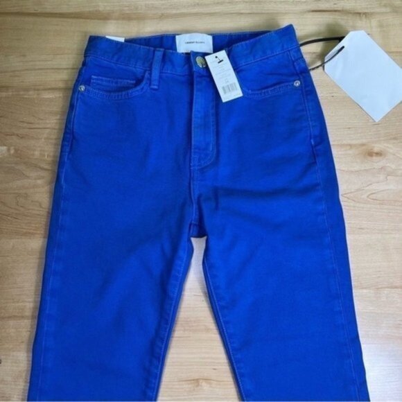Current/Elliot the ultra high waist skinny jeans NWT size 24 - Picture 3 of 10